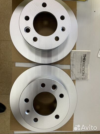 Диски тормозные Mercedes sprinter