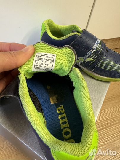 Детские футбольные бутсы 29 размер Joma