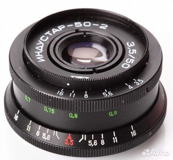 Фото головка объектива Индустар 50-2