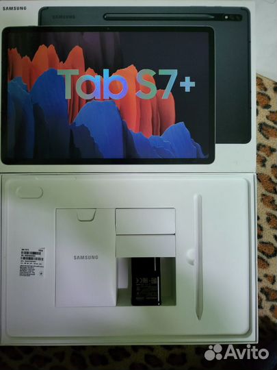 Samsung galaxy tab s7+ plus LTE 128GB