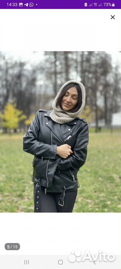 Капор женский