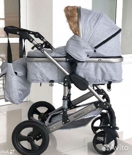 Коляска 2 в 1