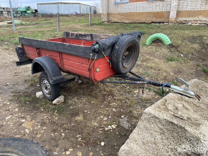 Прицеп легковой