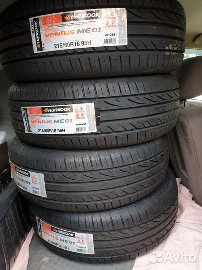 Hankook Ventus ME01 K114 215/60 R16 95H