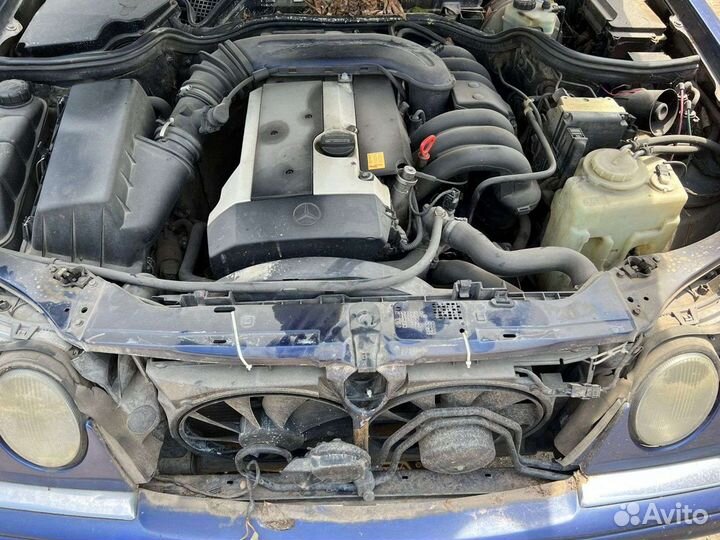 Разбор Mercedes Benz w210 e280
