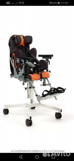 Коляска комнатная для детей с дцп Germini 2