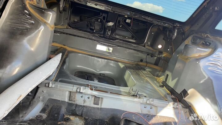 Баковые подушки priora 2