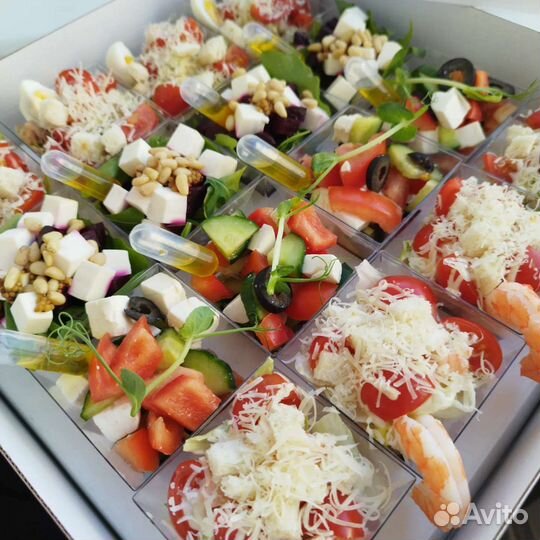 Фуршет. Закуски. Кейтеринг. Гастробоксы. Банкет