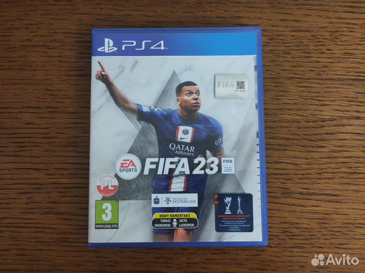 Fifa 23 ps4 диск на русском