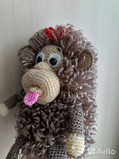 Мочалка ручной работы