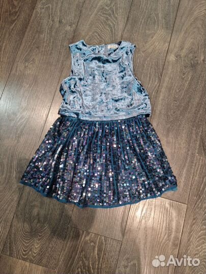 Платье нарядное next 122 рост