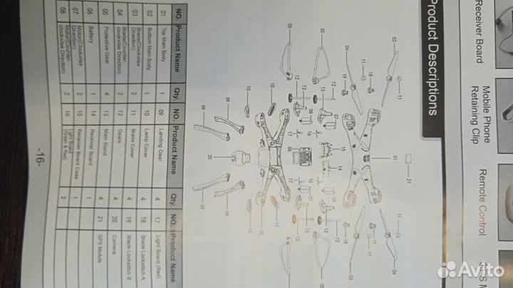 Квадрокоптер syma X8 PRO (с HD камерой)