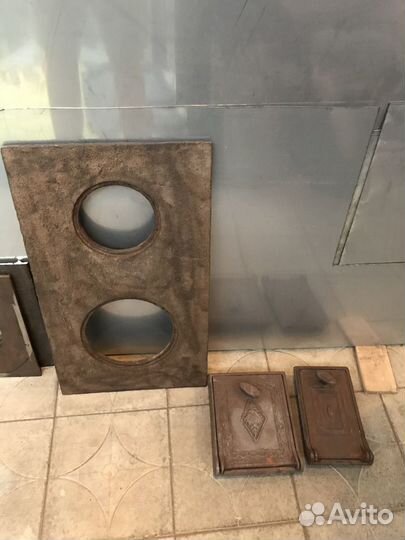 Чугунные плиты