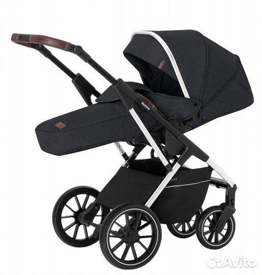 Модульная коляска 3в1 Carrello Aurora Space Black