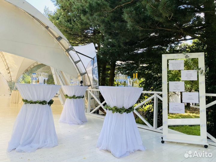 Аренда шатра для проведения мероприятий
