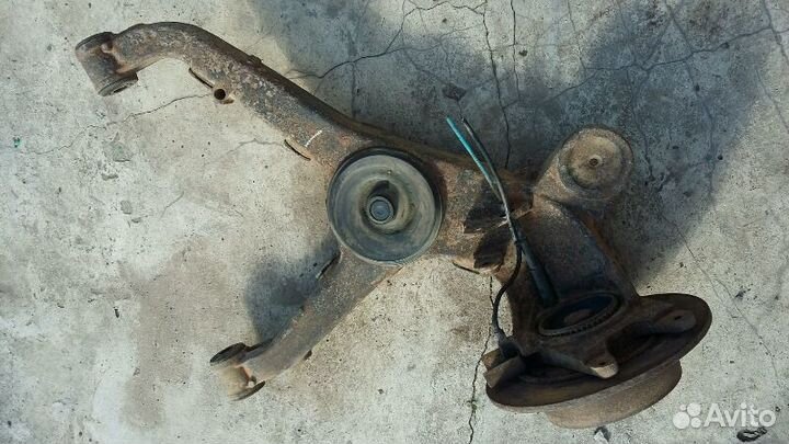 Рычаг задний левый мерседес