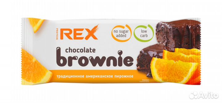 Фитнес шок брауни. Protein Rex пирожное протеиновое 50 гр Brownie, апельсин. Пирожное Protein Rex Брауни 50г протеиновое апельсиновое. Protein Rex Chocolate Brownie пирожное протеиновое Брауни (апельсин и мята). Пирожное протеин рекс Брауни 50 г.