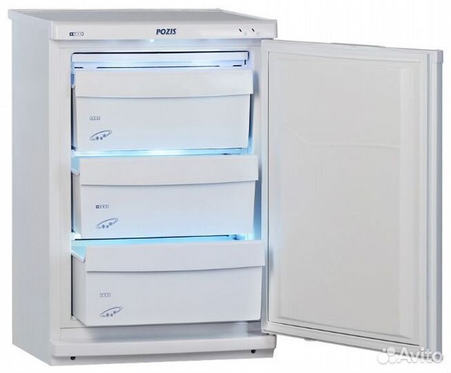 Морозильники 3 - 4 полочные