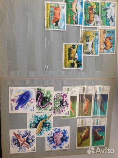 Продам альбом почтовых марок