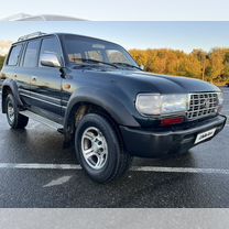 Toyota Land Cruiser 4.5 MT, 1996, 151 746 км, с пробегом, цена 1 249 500 руб.