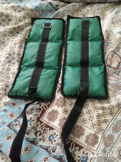 Утяжелители 1 кг. каждый