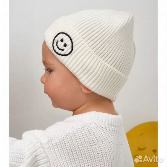 Шапка вязаная весна осень