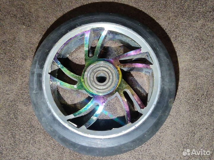 Колесо от самоката TechTeam 120mm