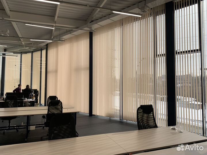 Вертикальные жалюзи