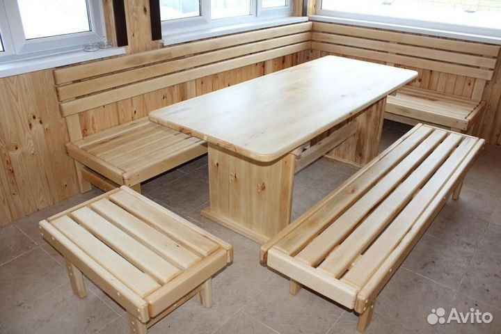 Мебель для дома и бани