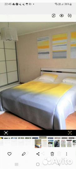 Спальныпокрывало на большую кроватьй гарнитур