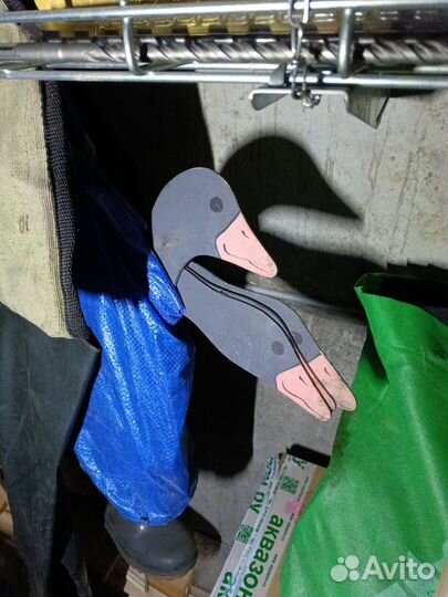 Профиля гусей деревянные