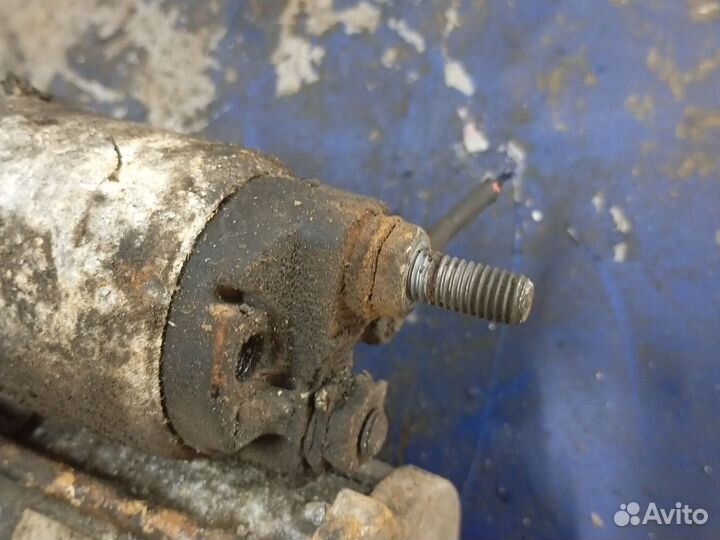 Стартер opel astra h 1.8 АКПП