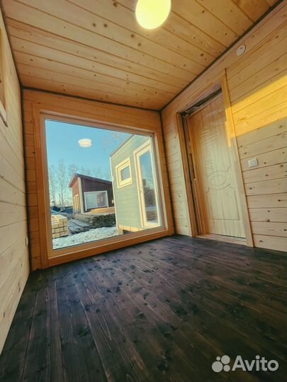 Готовый модульный дом