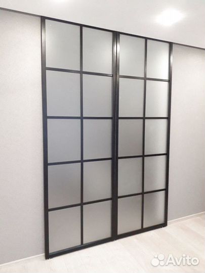 Лофт перегородки