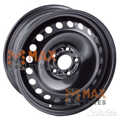 Trebl 8756T Black 6.5/0 R16