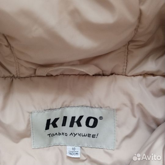 Пальто зимнее с мехом