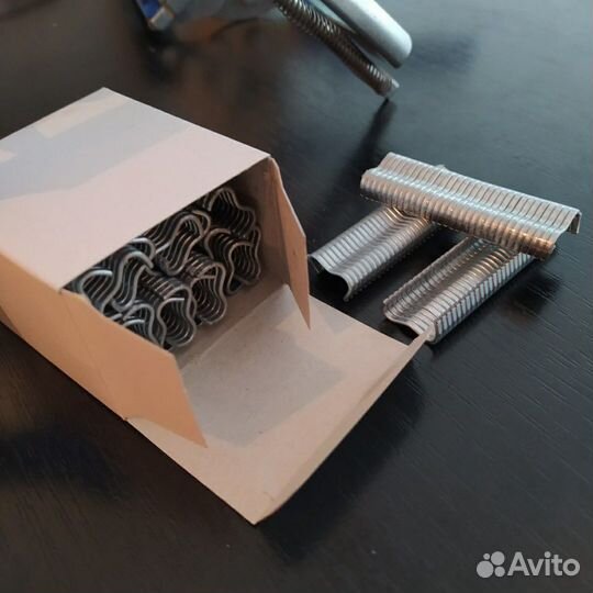 Скобы (клипсы) для клипсатора, степлера