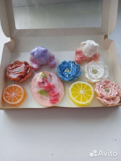 Мыло ручной работы на любой вкус и цвет