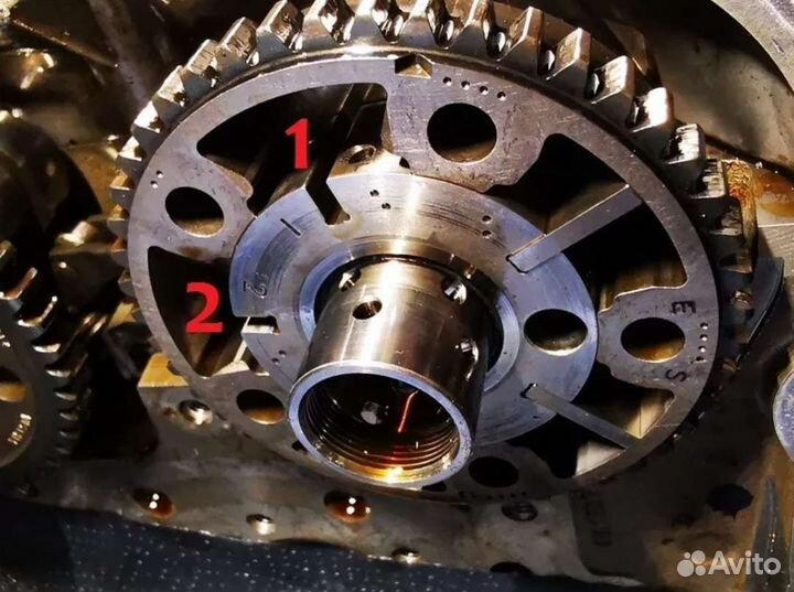 Лопатки фазорегулятора VAG 1.8 TSI, 2.0 TSI