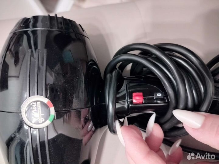 Фен профессиональный,Gamma PIU ок 5000 ionic