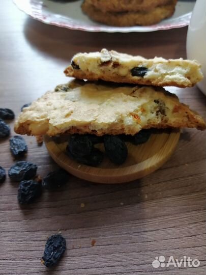 Печенье Cookies (американское), Овсяное и другое