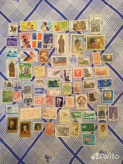 Марки разные