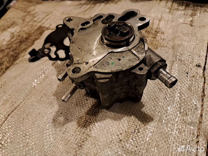 Тондемный насос фольксванен