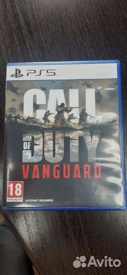 Игра для приставки ps5 Call of Duty vangard