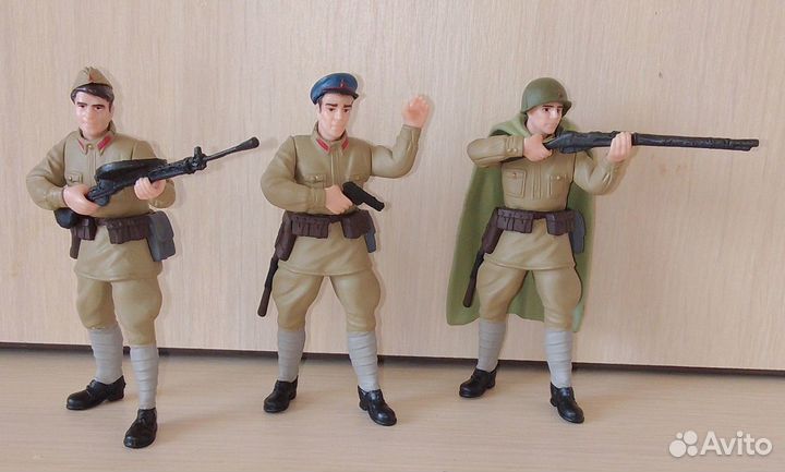 Русские солдаты Великой Отечественной войны -1941г