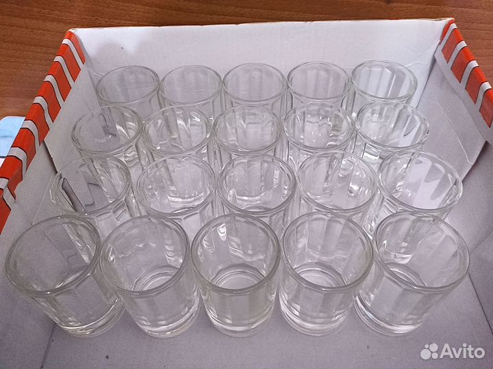 Стопки 20 штук