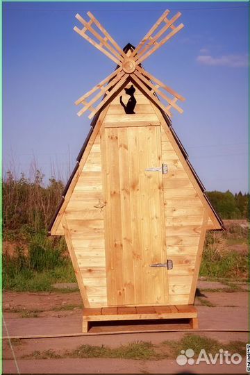 Дачный туалет от производителя KEY672