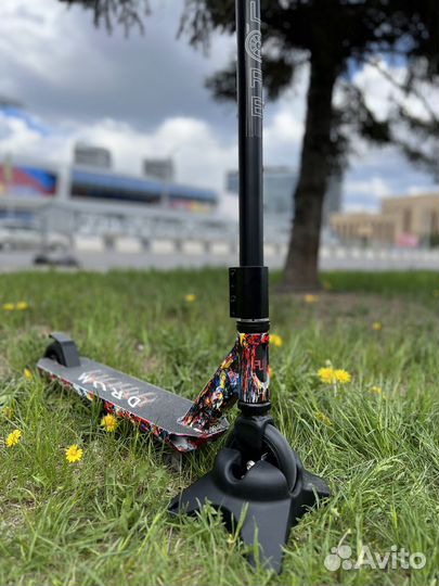 Самокат трюковой Explorer Drum Super v3 110 al