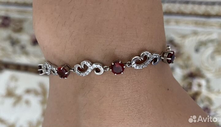 Серебряный браслет