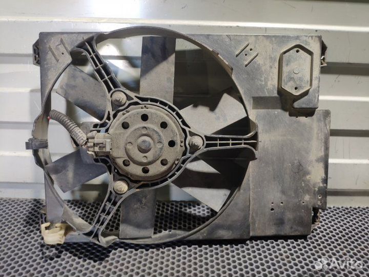 Вентилятор радиатора Citroen Jumper 244 2002